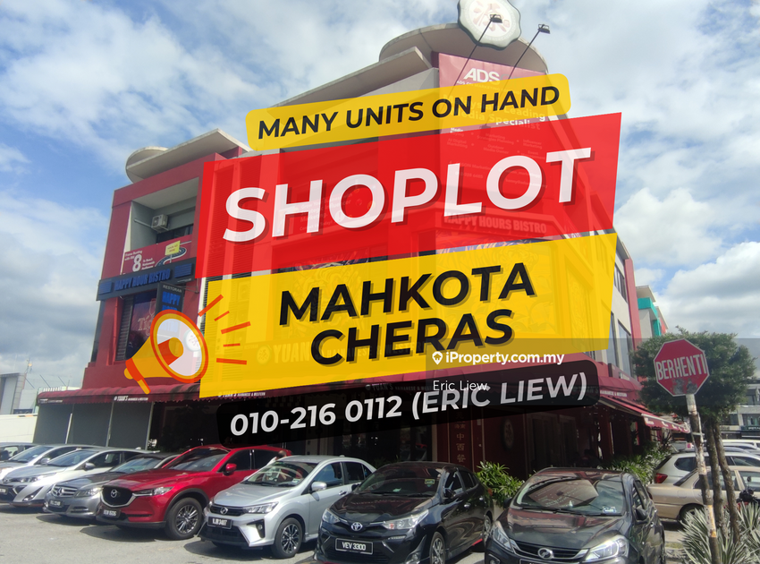 Mahkota Square Shop, Many Units Mahkota Cheras Shoplot For Sale, Bandar ...