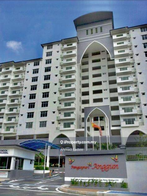 Pangsapuri Anggun Apartment 5 Bedrooms For Sale In Bangi Selangor Iproperty Com My