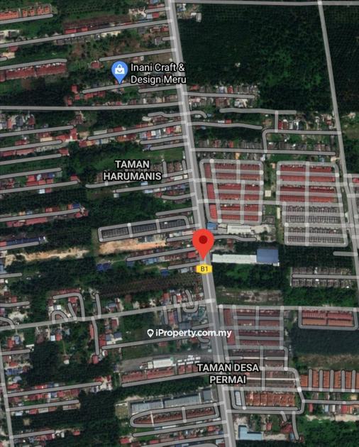 Jalan Meru Jalan Kapar Klang Jalan Meru Klang Industrial Land For Rent Iproperty Com My