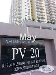Kondominium untuk Dijual di Platinum Lake PV 20 oleh May - iProperty.com.my