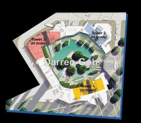 Condominium for Sale in Condominium @ The Troika by Darren Goh - iProperty.com.my