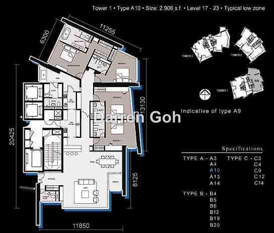 Condominium for Sale in Condominium @ The Troika by Darren Goh - iProperty.com.my