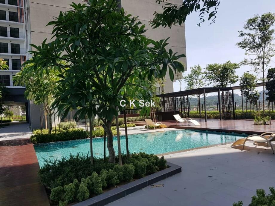 Residensi Servis untuk Disewa di Emporis oleh C K Sek - iProperty.com.my