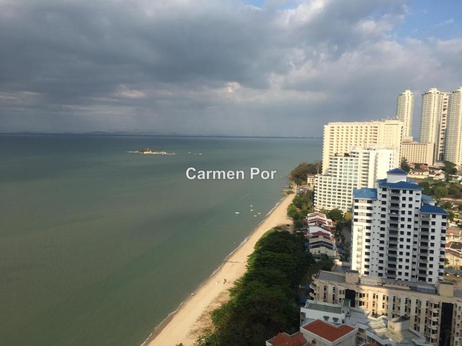 Condominium for Rent in Infinity Beachfront Condominium by Carmen Por - iProperty.com.my