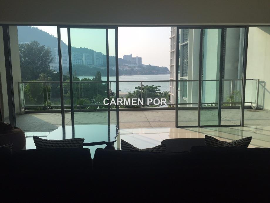 Condominium for Rent in Infinity Beachfront Condominium by Carmen Por - iProperty.com.my