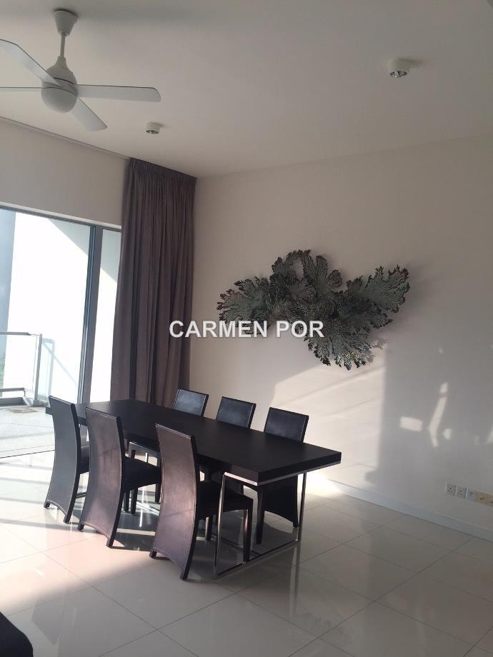 Condominium for Rent in Infinity Beachfront Condominium by Carmen Por - iProperty.com.my