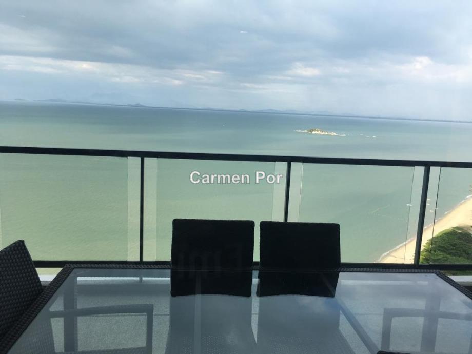 Condominium for Rent in Infinity Beachfront Condominium by Carmen Por - iProperty.com.my