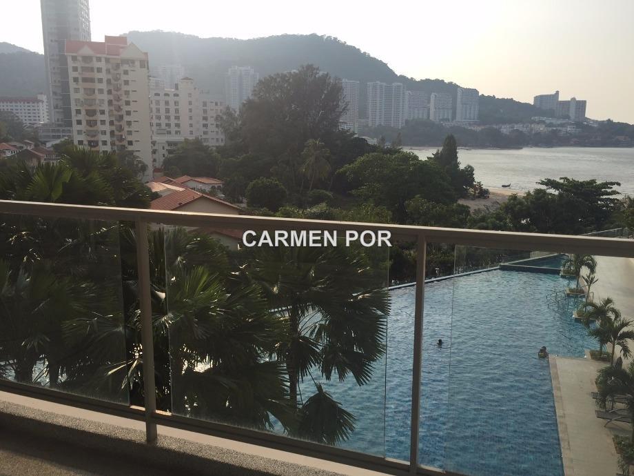 Condominium for Rent in Infinity Beachfront Condominium by Carmen Por - iProperty.com.my