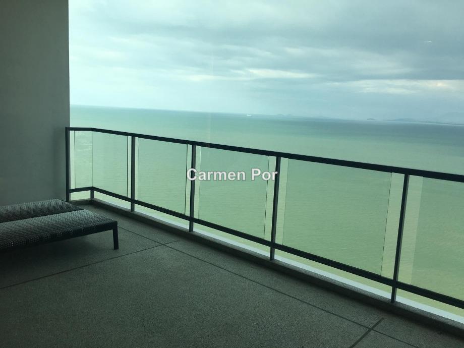 Condominium for Rent in Infinity Beachfront Condominium by Carmen Por - iProperty.com.my