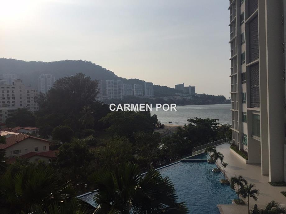 Condominium for Rent in Infinity Beachfront Condominium by Carmen Por - iProperty.com.my