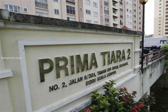 Apartment for Sale in Prima Tiara II by Dickson Lau - iProperty.com.my
