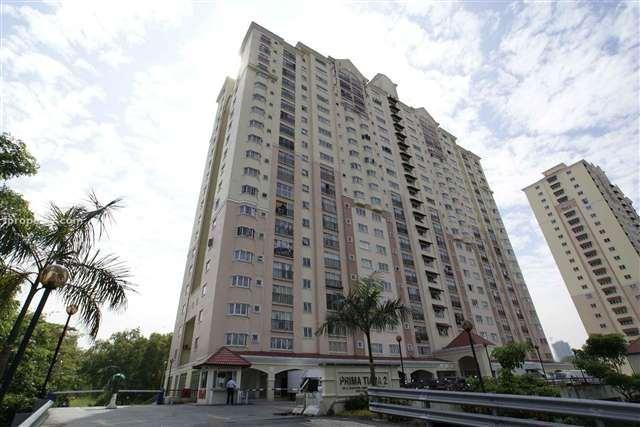 Apartment for Sale in Prima Tiara II by Dickson Lau - iProperty.com.my