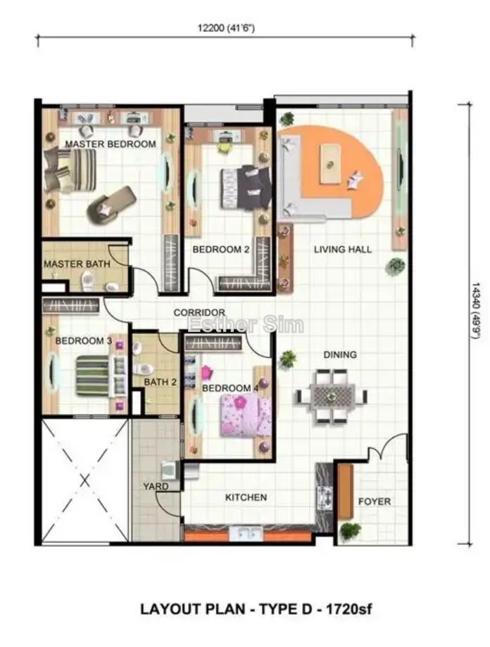 Kondominium untuk Dijual di Orange 3 (Oren 3) oleh Esther Sim - iProperty.com.my