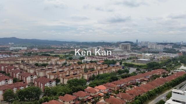 Residensi Servis untuk Disewa di i-Residence @ i-City oleh Ken Kan - iProperty.com.my