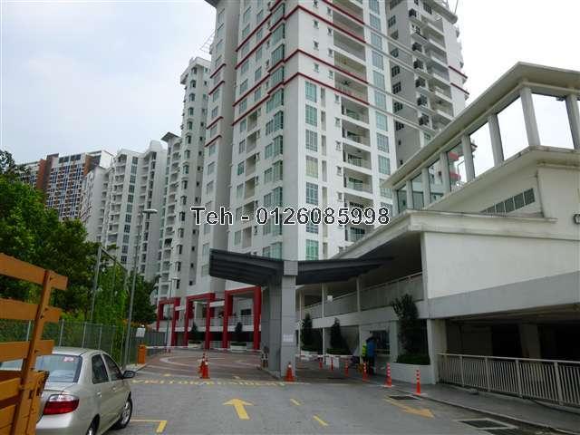Service Residence for Rent in Subang Olives Residence by Teh Bk - iProperty.com.my