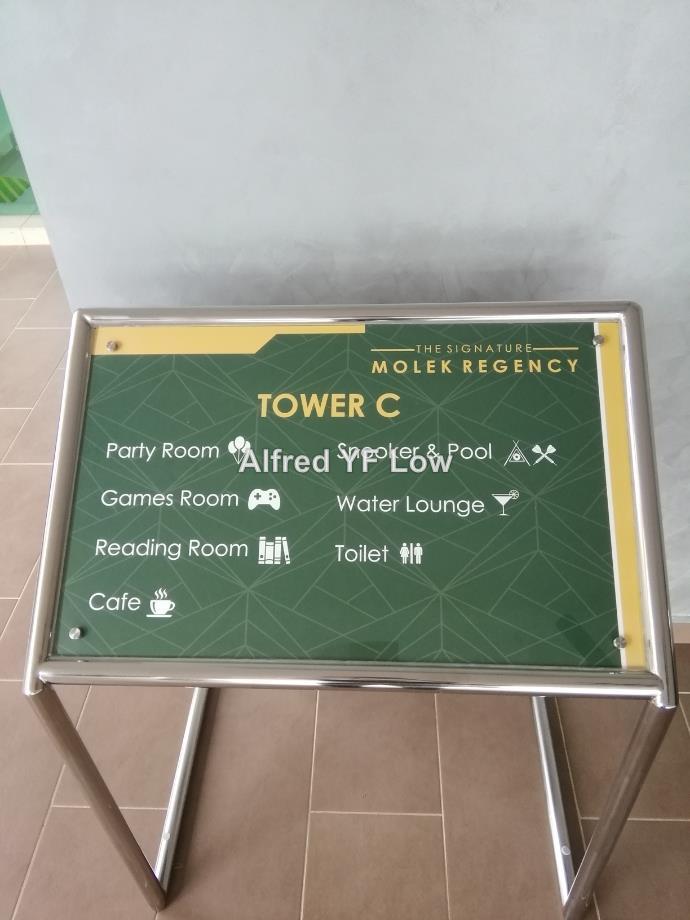 Residensi Servis untuk Disewa di Molek Regency oleh Alfred Yf Low - iProperty.com.my