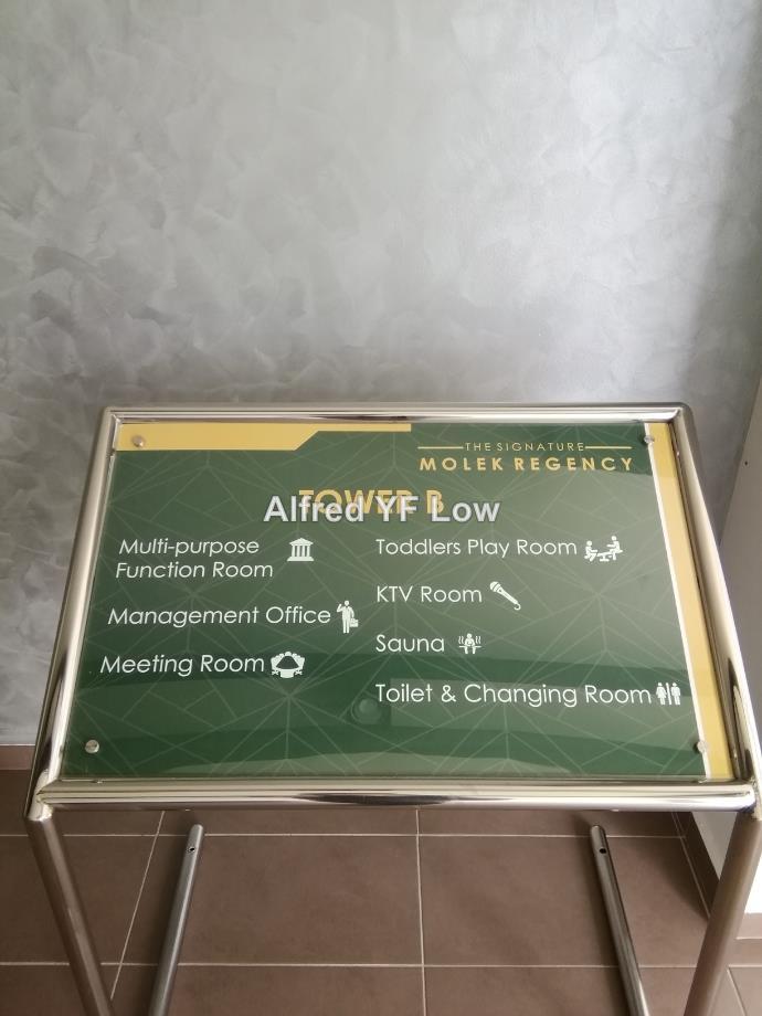 Residensi Servis untuk Disewa di Molek Regency oleh Alfred Yf Low - iProperty.com.my