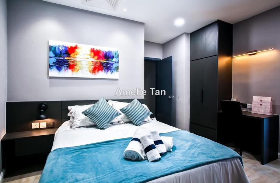 Service Residence for Rent in Marriot International Hotel @ Empire City by Amelie Tan - iProperty.com.my