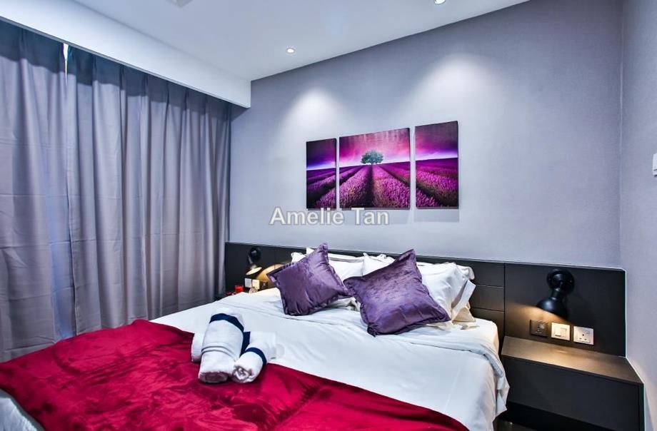 Service Residence for Rent in Marriot International Hotel @ Empire City by Amelie Tan - iProperty.com.my
