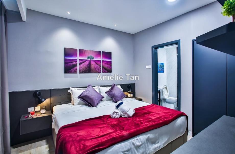 Service Residence for Rent in Marriot International Hotel @ Empire City by Amelie Tan - iProperty.com.my