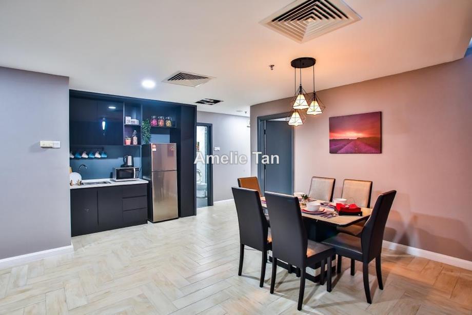 Service Residence for Rent in Marriot International Hotel @ Empire City by Amelie Tan - iProperty.com.my