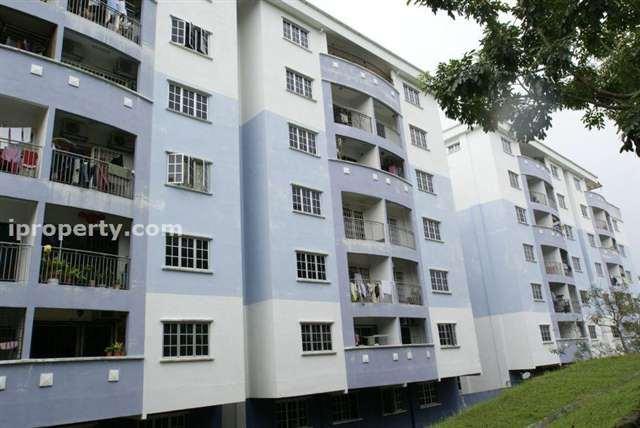 Kondominium untuk Disewa di Kemensah Villa Condominium oleh Anthony Chong - iProperty.com.my