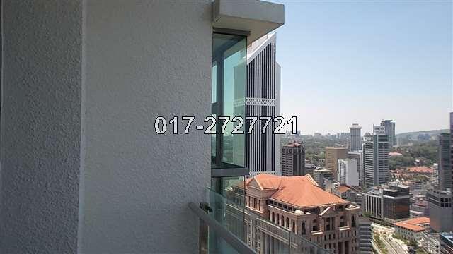 Residensi Servis untuk Dijual di Suasana Bukit Ceylon / Raja Chulan Residences oleh Jack Loo K F - iProperty.com.my