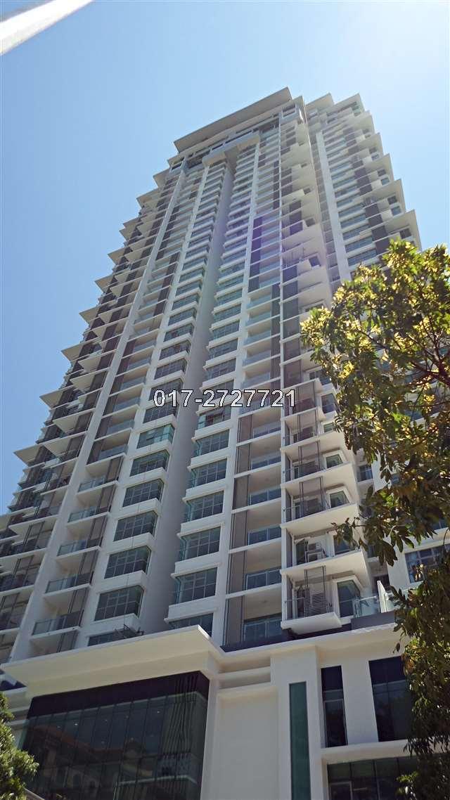 Residensi Servis untuk Dijual di Suasana Bukit Ceylon / Raja Chulan Residences oleh Jack Loo K F - iProperty.com.my