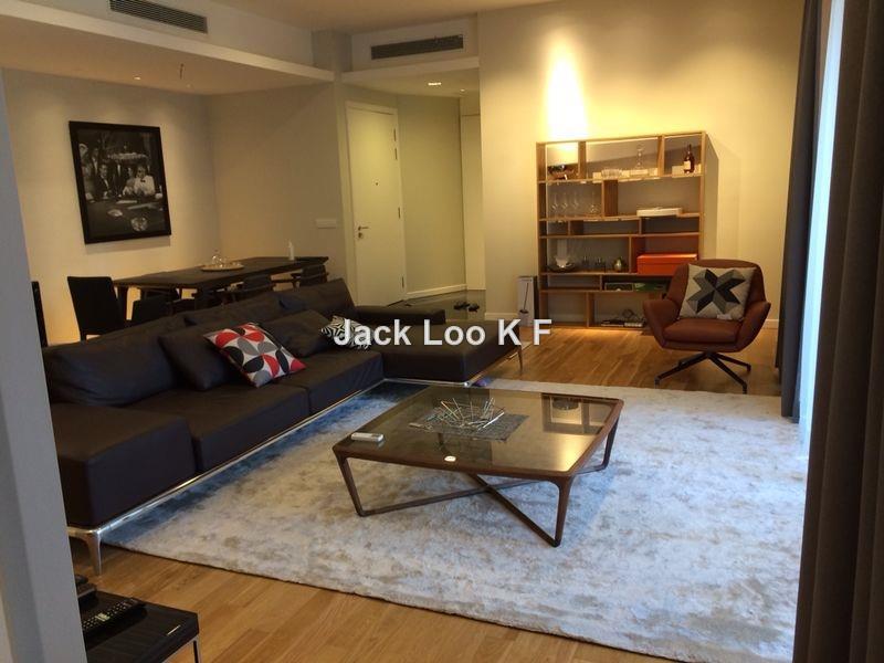 Residensi Servis untuk Disewa di St Mary Residences oleh Jack Loo K F - iProperty.com.my