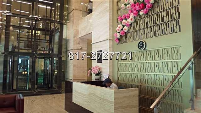Residensi Servis untuk Dijual di Suasana Bukit Ceylon / Raja Chulan Residences oleh Jack Loo K F - iProperty.com.my