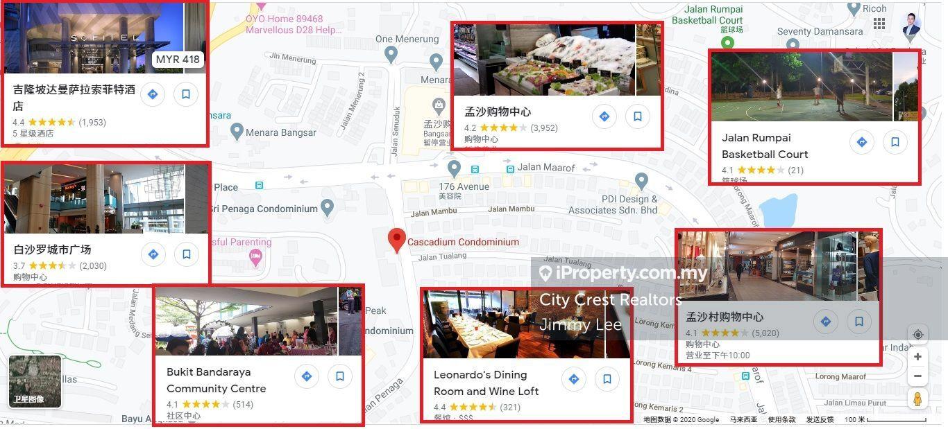 Residensi Servis untuk Dijual di Damansara City Residency (DC Residensi) oleh Jimmy Lee - iProperty.com.my