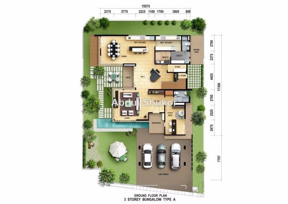 Bungalow House for Sale in York Road, George Town by Abdul Shukor - iProperty.com.my