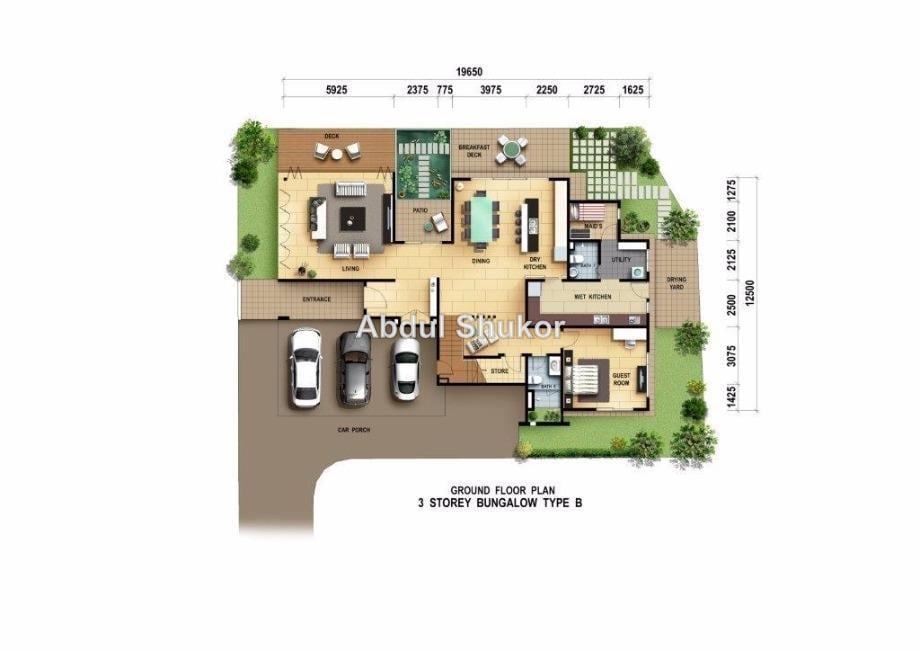 Bungalow House for Sale in York Road, George Town by Abdul Shukor - iProperty.com.my