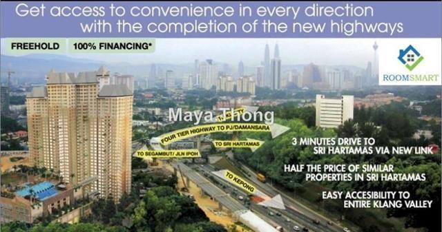 Condominium for Rent in Royal Domain Sri Putramas 2 by W.Thong - iProperty.com.my