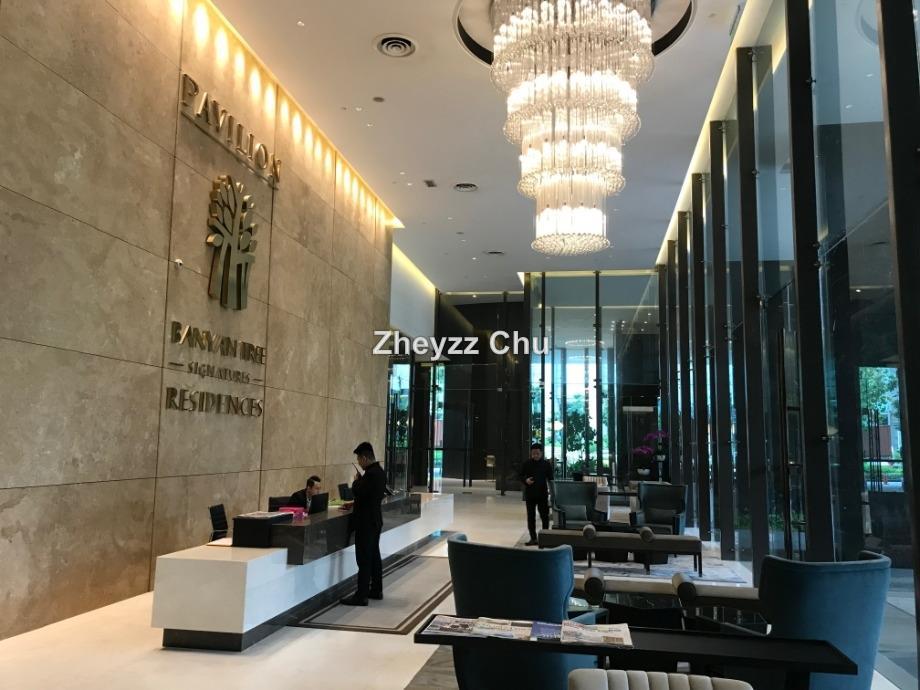 Service Residence for Rent in Banyan Tree Signatures by Zheyzz Chu - iProperty.com.my
