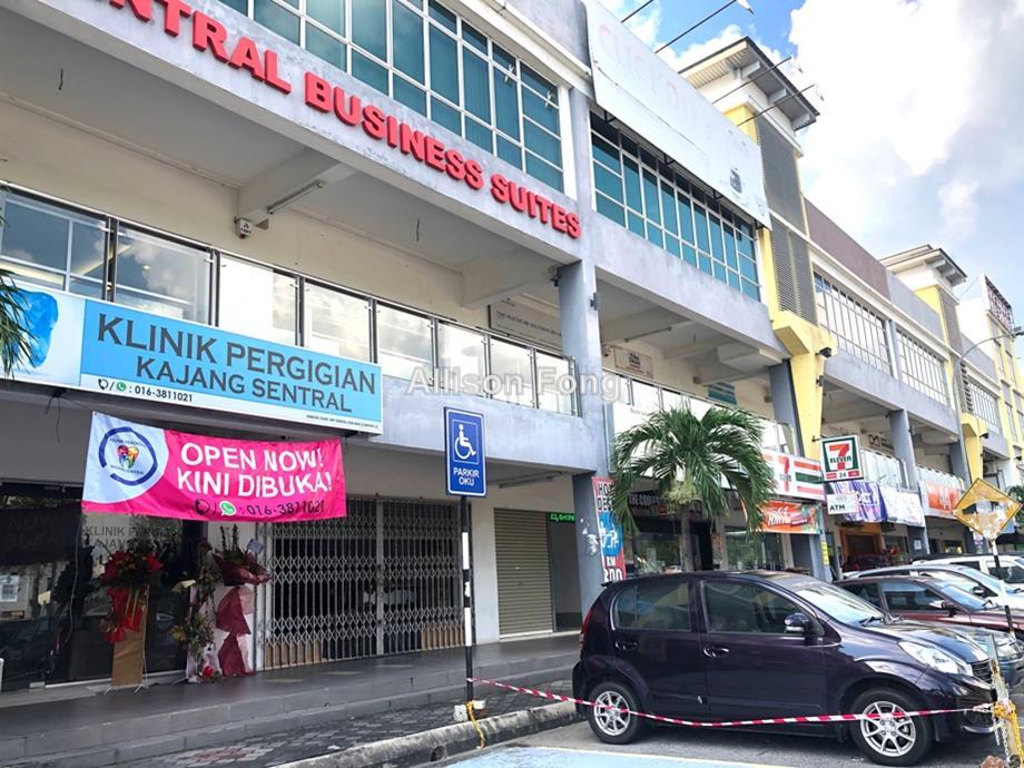 Pejabat untuk Disewa di Taman Kajang Sentral, Kajang oleh Allison Fong - iProperty.com.my