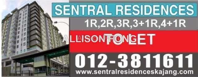 Apartment for Rent in Sentral Residences I & II by Allison Fong - iProperty.com.my