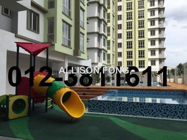 Apartment for Rent in Sentral Residences I & II by Allison Fong - iProperty.com.my