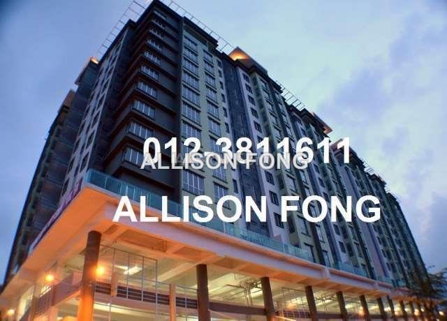 Apartment for Rent in Sentral Residences I & II by Allison Fong - iProperty.com.my