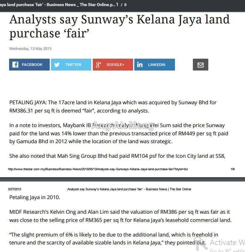 Residential Land for Sale in Kelana Jaya, Petaling Jaya by Ang Ah Meng - iProperty.com.my