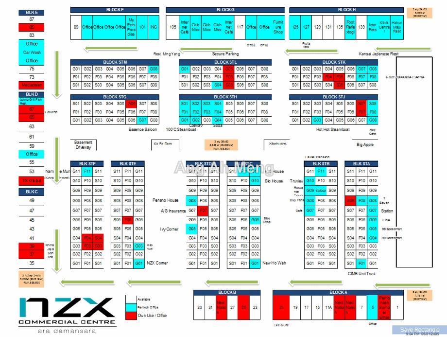 Shop for Rent in NZX Commercial Centre, Ara Damansara by Ang Ah Meng - iProperty.com.my