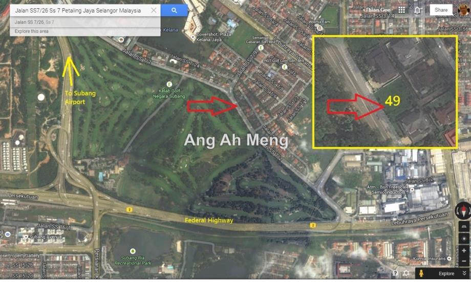Residential Land for Sale in Kelana Jaya, Petaling Jaya by Ang Ah Meng - iProperty.com.my