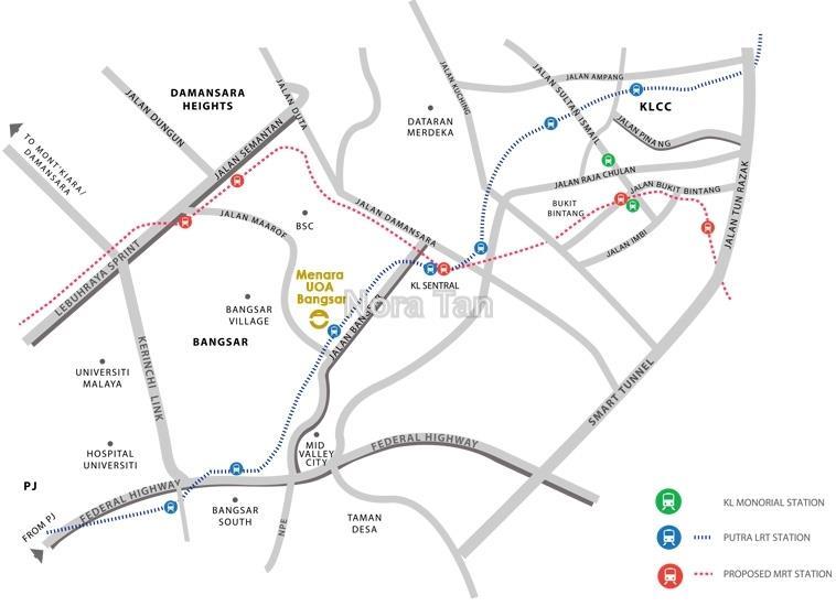 Pejabat untuk Dijual di Bangsar, Bangsar oleh Nora Tan - iProperty.com.my