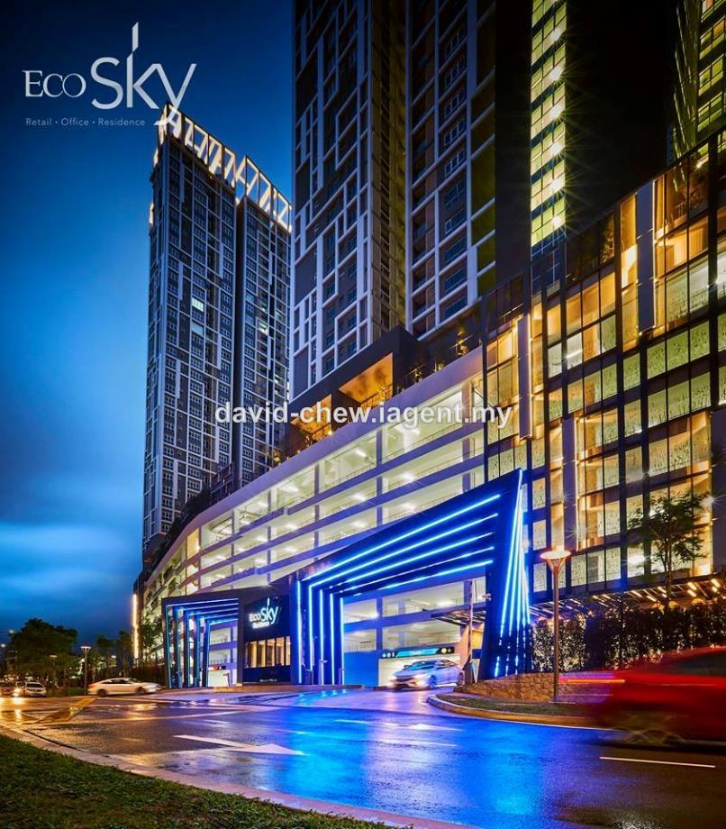 Service Residence for Sale in Basalta Tower @ Eco Sky by David Chew - iProperty.com.my