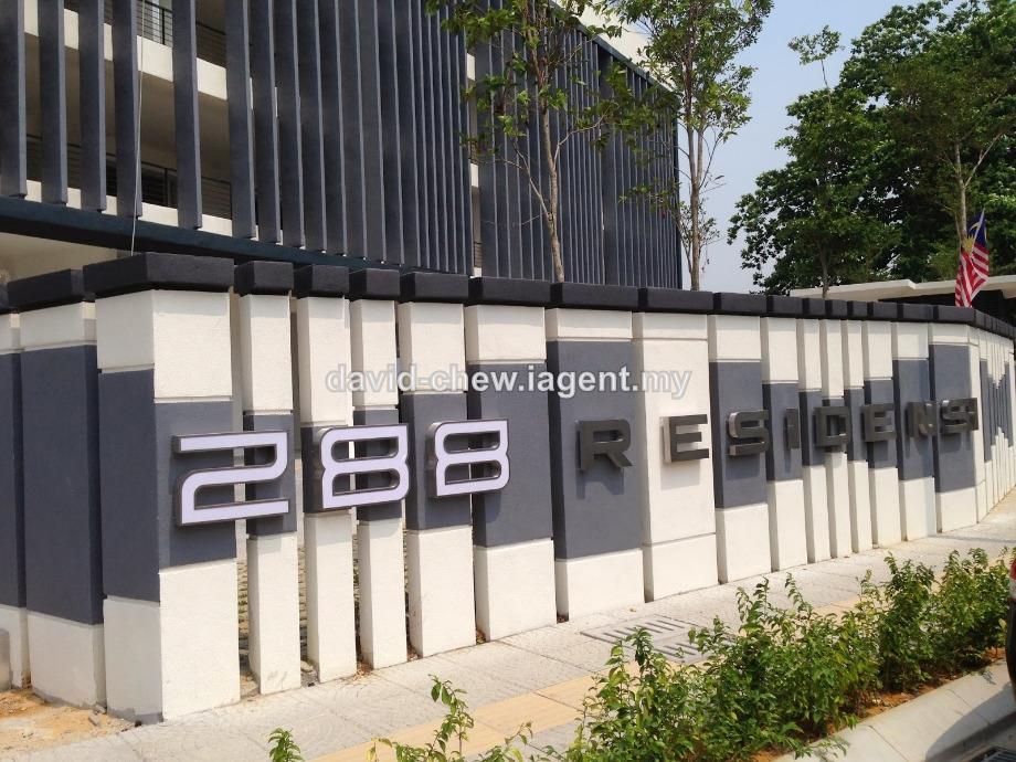 Kondominium untuk Dijual di 288 Residency oleh David Chew - iProperty.com.my
