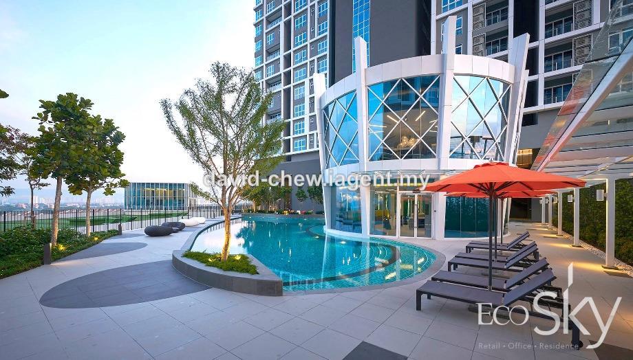 Service Residence for Sale in Basalta Tower @ Eco Sky by David Chew - iProperty.com.my