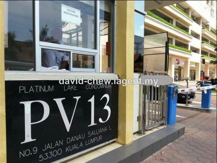 Condominium for Sale in Platinum Lake PV 13 by David Chew - iProperty.com.my