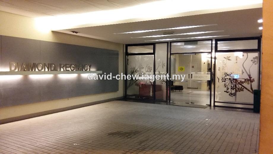 Residensi Servis untuk Disewa di Diamond Regency oleh David Chew - iProperty.com.my