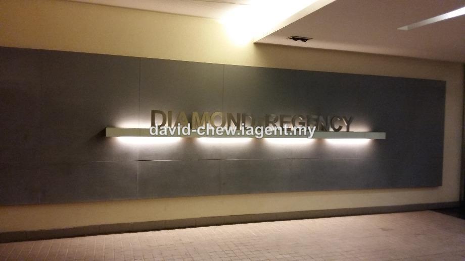 Residensi Servis untuk Disewa di Diamond Regency oleh David Chew - iProperty.com.my
