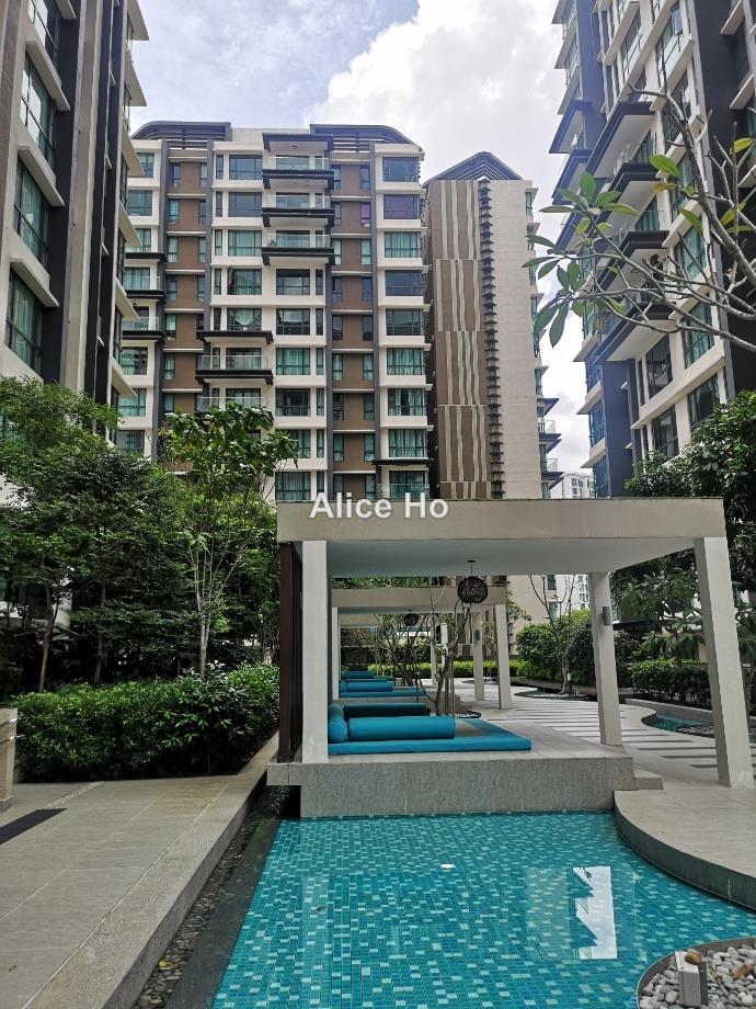 Residensi Servis untuk Dijual di The Potpourri oleh Alice Ho - iProperty.com.my
